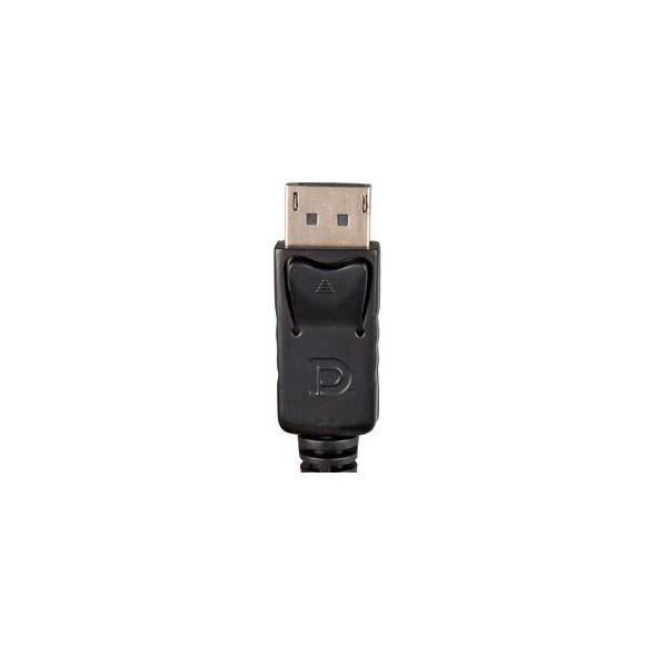 Kabel Digitus DisplayPort - DisplayPort 2m czarny (AK-340103-020-S)
