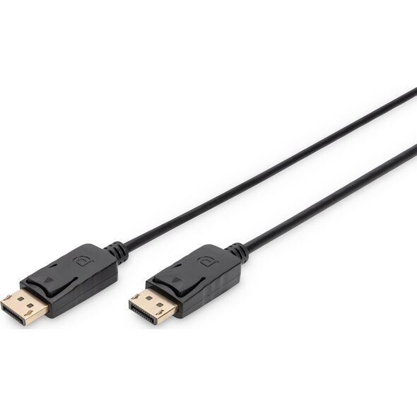 Kabel Digitus DisplayPort - DisplayPort 2m czarny (AK-340103-020-S)