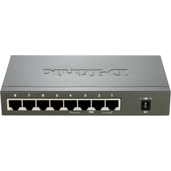 Switch D-Link DES-1008PA