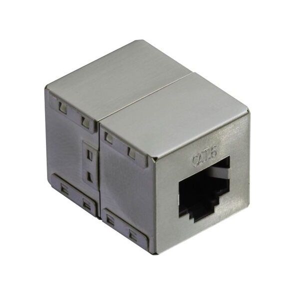 Value Adapter Cat.6 Modular Coupler, Ekranowany (21.99.3002-20)