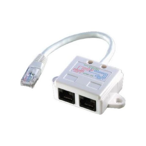 Value T-Adapter Cat.5e UTP (21.99.3045-50)