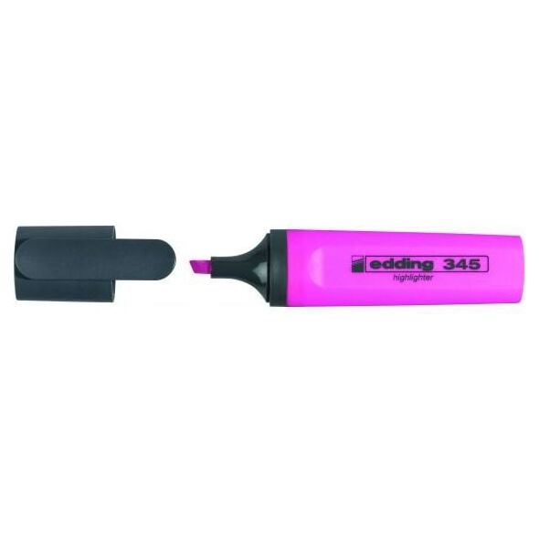 Edding Zakreślacz 345 różowy neon (EG5176)