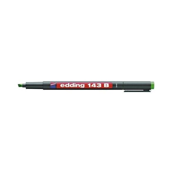 Edding Foliopis 143B niebieski (EG5041)