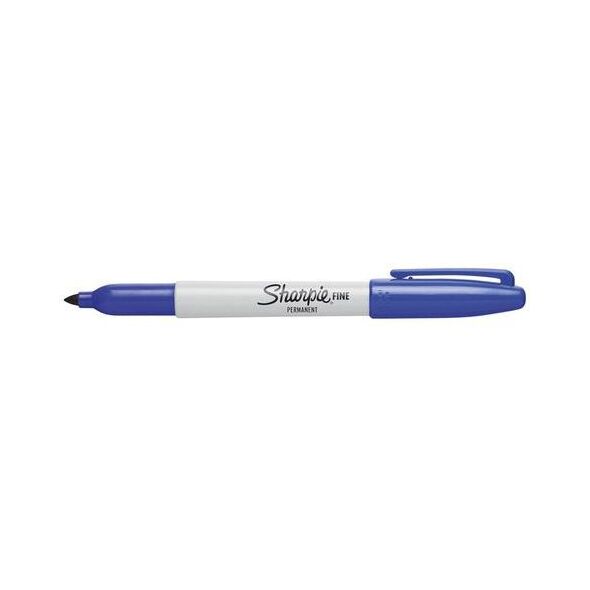 Sharpie Marker permanentny FINE niebieski (PM5071)