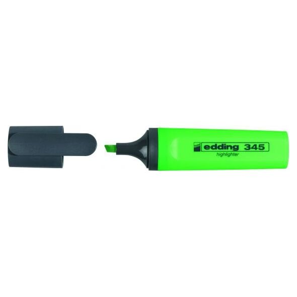 Edding Zakreślacz 345 zielony neon (EG5175)