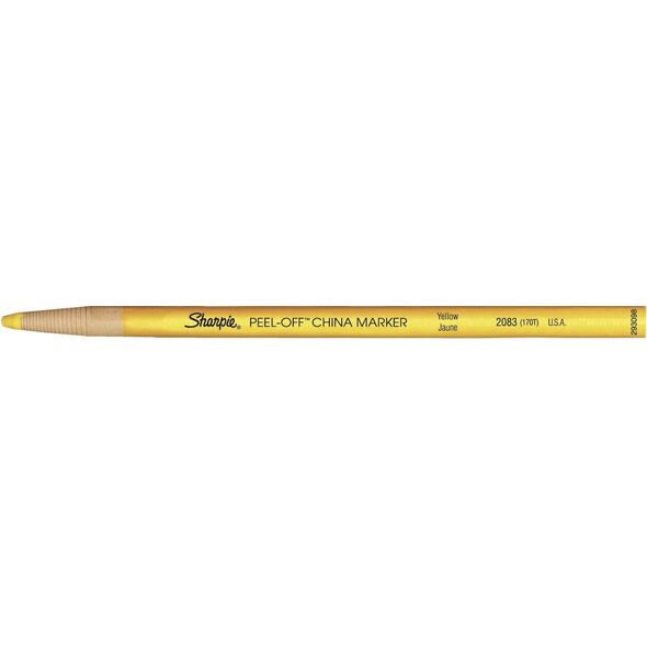 Sharpie Marker woskowy CHINA żółty 12szt. (PM5523)