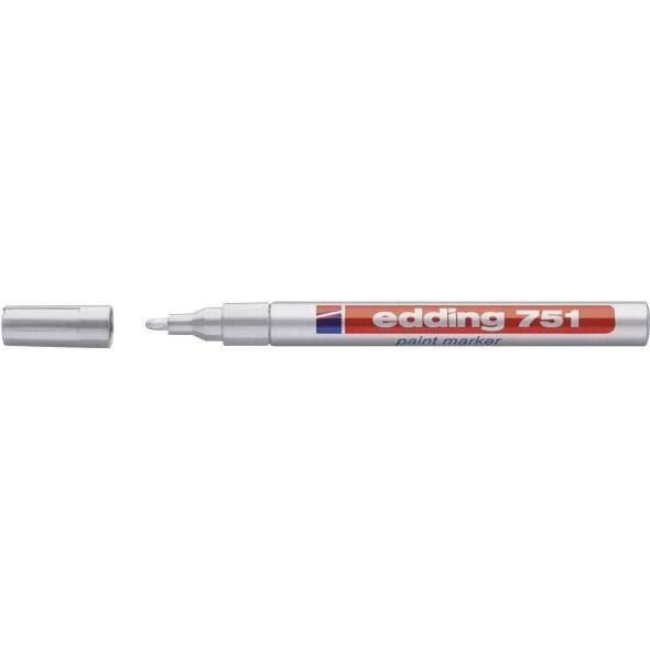 Edding Marker lakierowy 751 srebrny (EG5025)