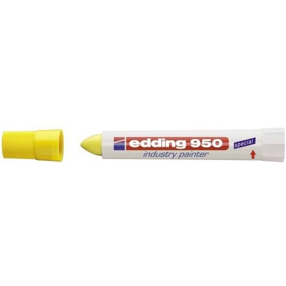 Edding Marker przemysłowy 950 w paście żółty (EG1025)