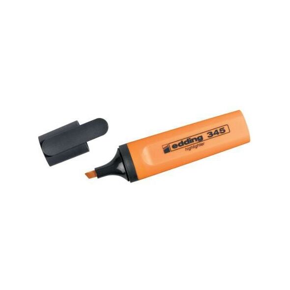 Edding Zakreślacz 345 pomarańczowy neon (EG5174)