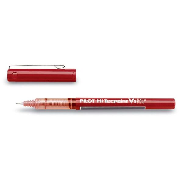 Pilot Cienkopis kulkowy V5 czerwony (WP1001)