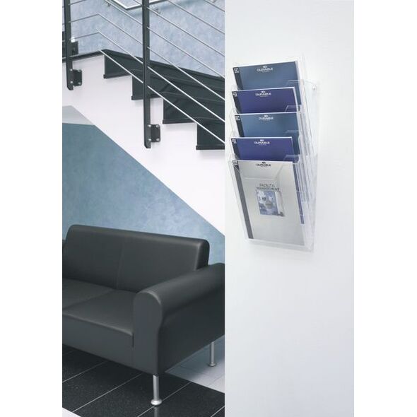 Durable Zestaw 5 pojemników COMBIBOXX A4 (8586-19)