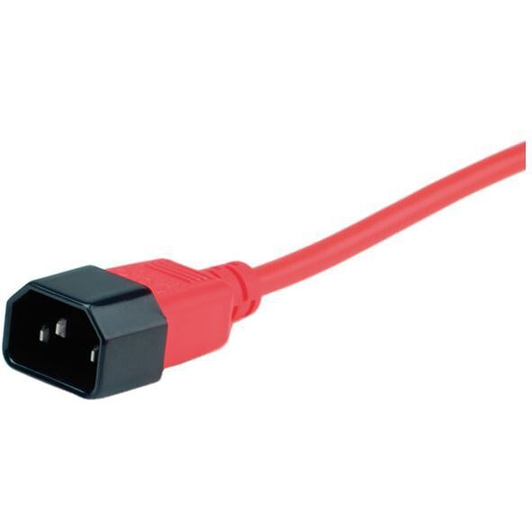 Kabel zasilający Roline IEC320 C14/C13 1.8m (19.08.1520-25)