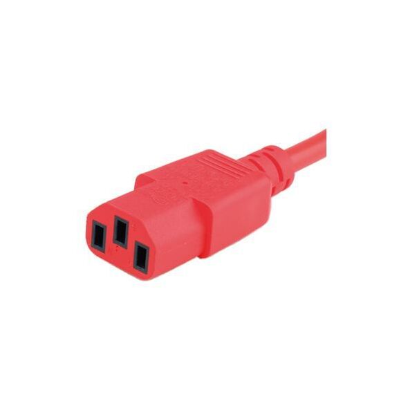 Kabel zasilający Roline IEC320 C14/C13 1.8m (19.08.1520-25)