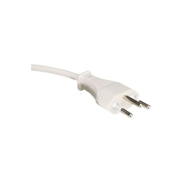 Kabel zasilający Value PowCable IEC Conn biały (19.99.1223-50)