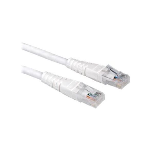 Value Kabel UTP Patch Cord Cat.6 white 0.5m (21.99.1526-250)