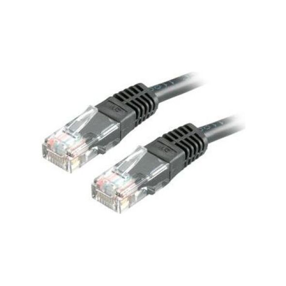 Value Kabel UTP Patch Cord Cat.6 black 5m (21.99.1565-70)
