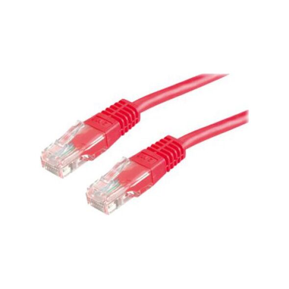 Value Kabel UTP Patch Cord Cat.6 red 10m (21.99.1581-40)