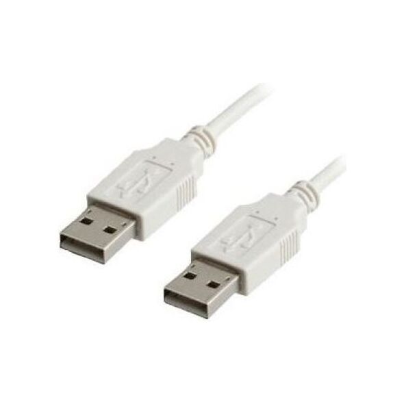 Kabel USB Value USB-A - 1.8 m Biały (11.99.8919-100)