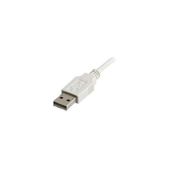 Kabel USB Value USB-A - 1.8 m Biały (11.99.8919-100)