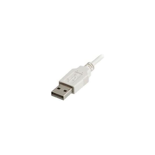 Kabel USB Value USB-A - 1.8 m Biały (11.99.8949-100)