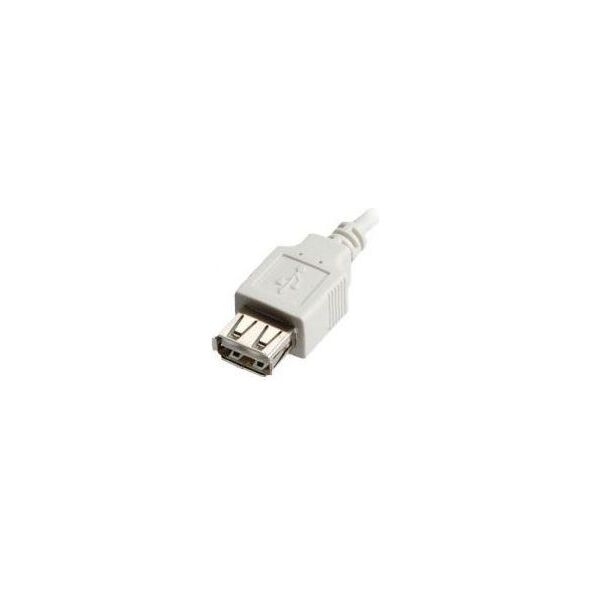 Kabel USB Value USB-A - 1.8 m Biały (11.99.8949-100)