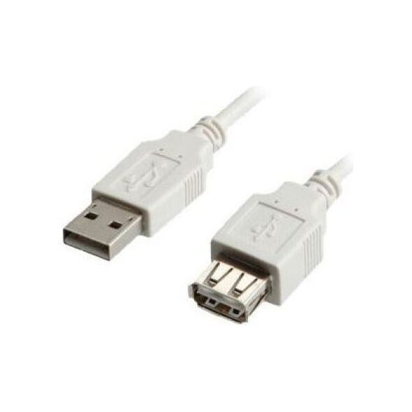 Kabel USB Value USB-A - 3 m Biały (11.99.8961-100)