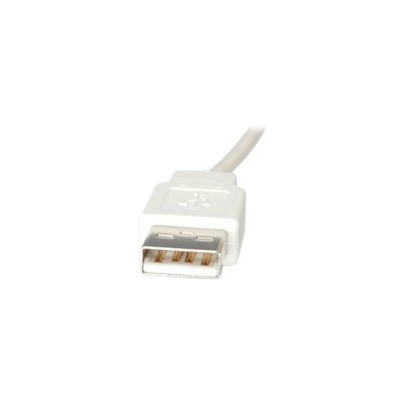 Kabel USB Value USB-A - miniUSB 0.8 m Biały (11.99.8708-10)