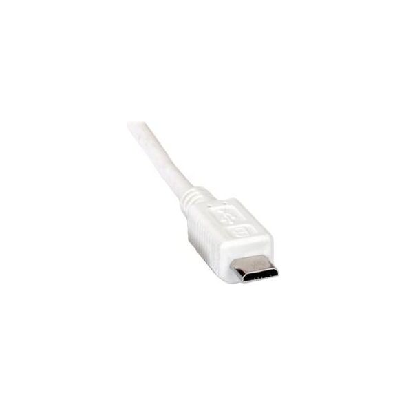 Kabel USB Value 1.8 m Biały (11.99.8753-10)