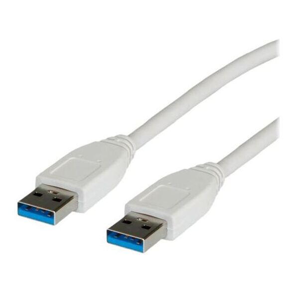 Kabel USB Value USB-A - 1.8 m Biały (11.99.8975-50)