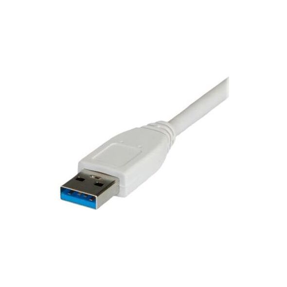 Kabel USB Value USB-A - 1.8 m Biały (11.99.8975-50)