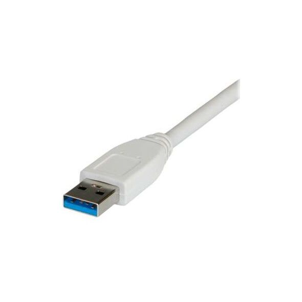 Kabel USB Value USB-A - 1.8 m Biały (11.99.8870-50)