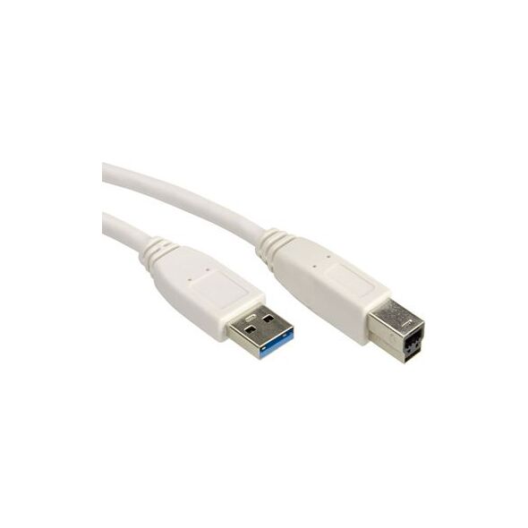 Kabel USB Value USB-A - 1.8 m Biały (11.99.8870-50)