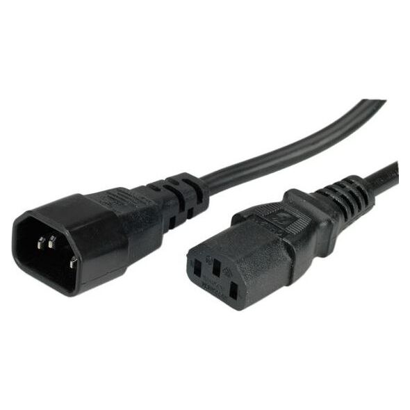 Kabel zasilający Value Monitor Power Cable 1m (19.99.1510-20)