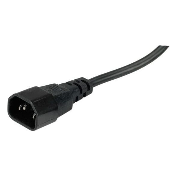 Kabel zasilający Value Monitor Power Cable 1m (19.99.1510-20)