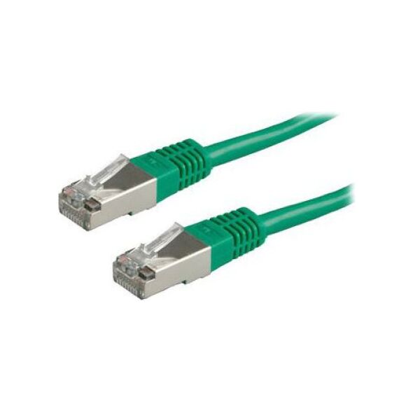 Value Kabel S/FTP (PiMF) Patch Cord Cat.6 green 3m (21.99.1353-100)