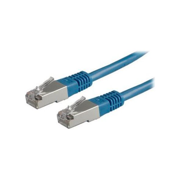 Value Kabel S/FTP (PiMF) Patch Cord Cat.6 blue 7m (21.99.1374-50)