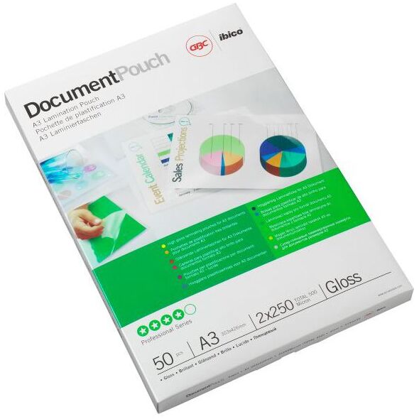 GBC Folia Document Pouch A3 2x100 mic (3740307)