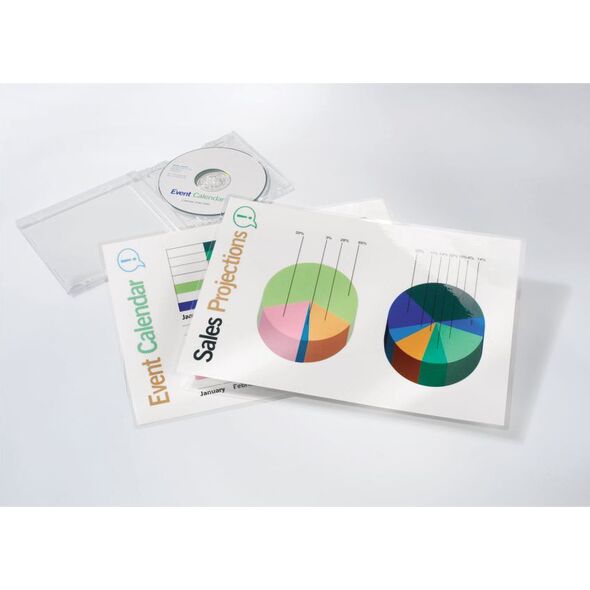 GBC Folia Document Pouch A3 2x100 mic (3740307)