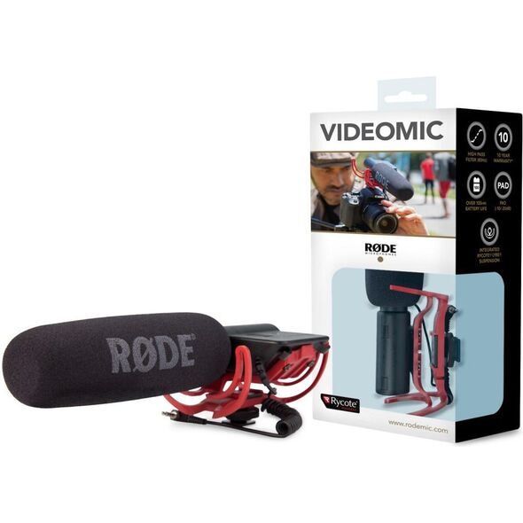Mikrofon Rode VideoMic Rycote (400700020)