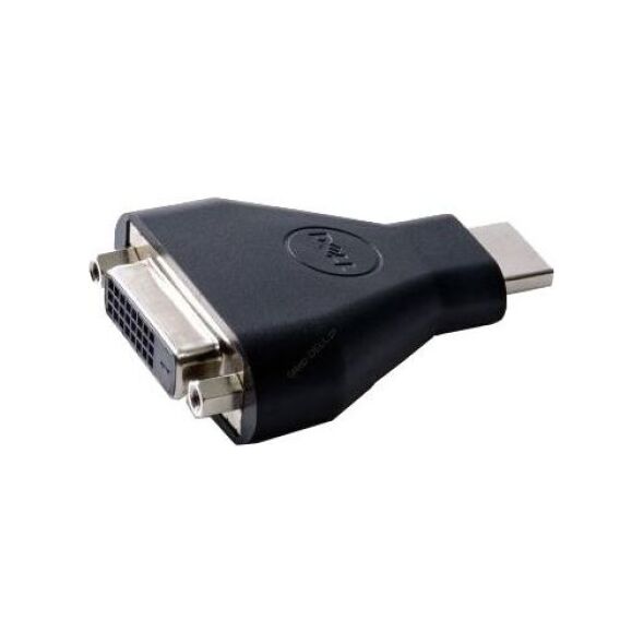 Adapter AV Dell HDMI - DVI-D czarny (492-11681)