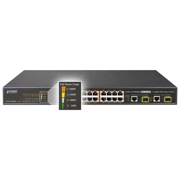 Switch Planet FGSW-1816HPS