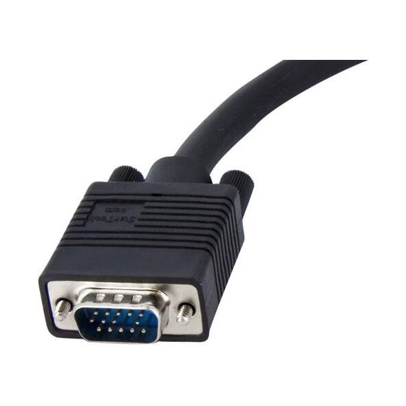 Kabel StarTech D-Sub (VGA) - BNC x5 0.3m czarny (VGABNCMF1)