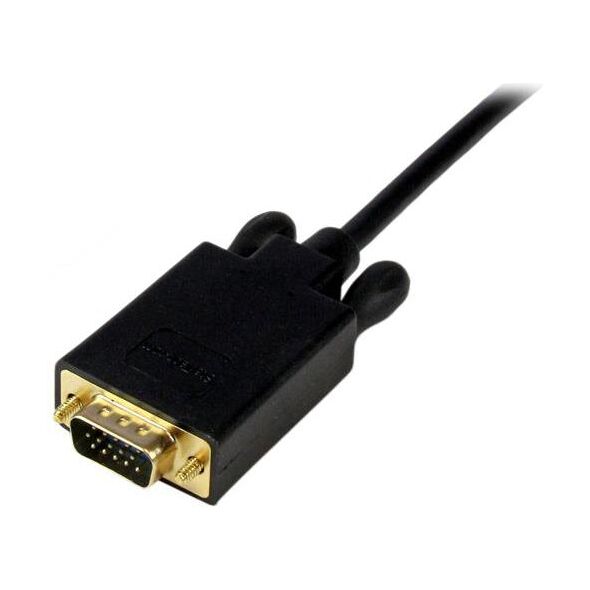 Kabel StarTech DisplayPort Mini - D-Sub (VGA) 1.8m czarny (MDP2VGAMM6B)