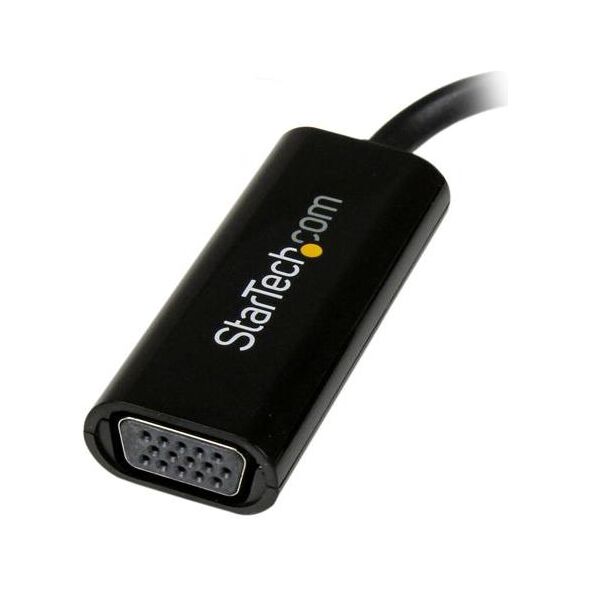 Adapter USB StarTech USB - VGA Czarny  (USB32VGAES)