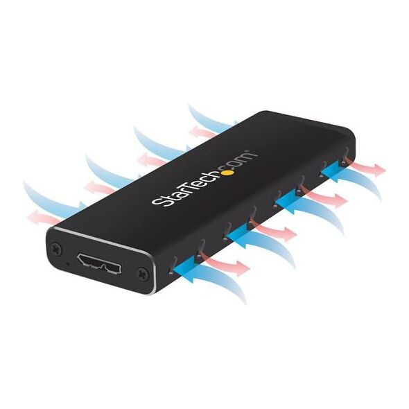 Kieszeń StarTech M.2 SATA SSD - USB 3.0 (SM2NGFFMBU33)