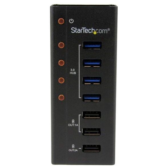 HUB USB StarTech 7x USB-A 3.0 (ST4300U3C3)