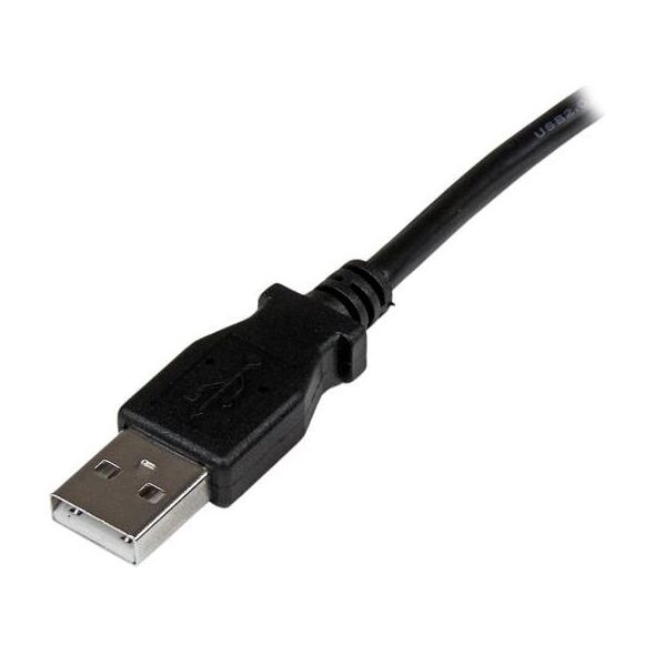 Kabel USB StarTech USB-A - USB-B 2 m Czarny (USBAB2MR)