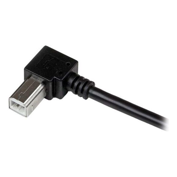 Kabel USB StarTech USB-A - USB-B 2 m Czarny (USBAB2MR)