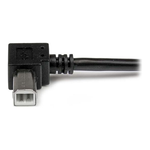 Kabel USB StarTech USB-A - USB-B 2 m Czarny (USBAB2MR)