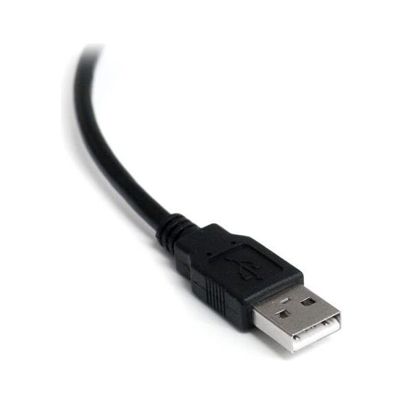 Kabel USB StarTech USB-A - RS-232 1.8 m Czarny (ICUSB2321F)